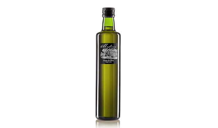 vineyeard-producto-aceite-de-oliva-medina-albors-500-ml-parte-delantera-elaborados-españa-burgos-productos-gourmet